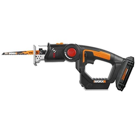 Worx Worx 20V Axis Cordless Reciprocating & Jig Saw WO312066